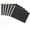 Black, variant on Uxcell 12Pcs Red 8.3" x 5.5" Handheld Solid Color Flags on Plastic Stick for DIY Graffiti Birthday Carnival Festival