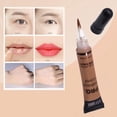 thumbnail image 4 of Corrector 10G/0,35 de maquillaje facial para cubrir ojeras de acné disfrazar temporalmente cicatrices de , marrón Colco Ocultador, 4 of 8