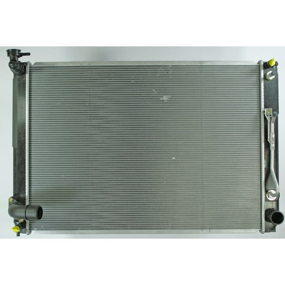 Agility Auto Parts 8013076 Radiator for Toyota Specific Models
