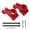 Red, variant on BIMZUC 2pcs RC Rear Knuckle Arm Aluminum Alloy High Strength Replacement for ARRMA 1/5 KRATON 8S Outcast 8S Red Premium Upgraded Parts Set Accessories (12 cm / 4.72 inches)