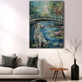 thumbnail image 5 of Greyhound Art Print Poster, Dog Canvas, Greyhound Wall Art Decor, Dog Art Home Decor Artwork For Bedroom Living Room Bathroom Decor, 5 of 6