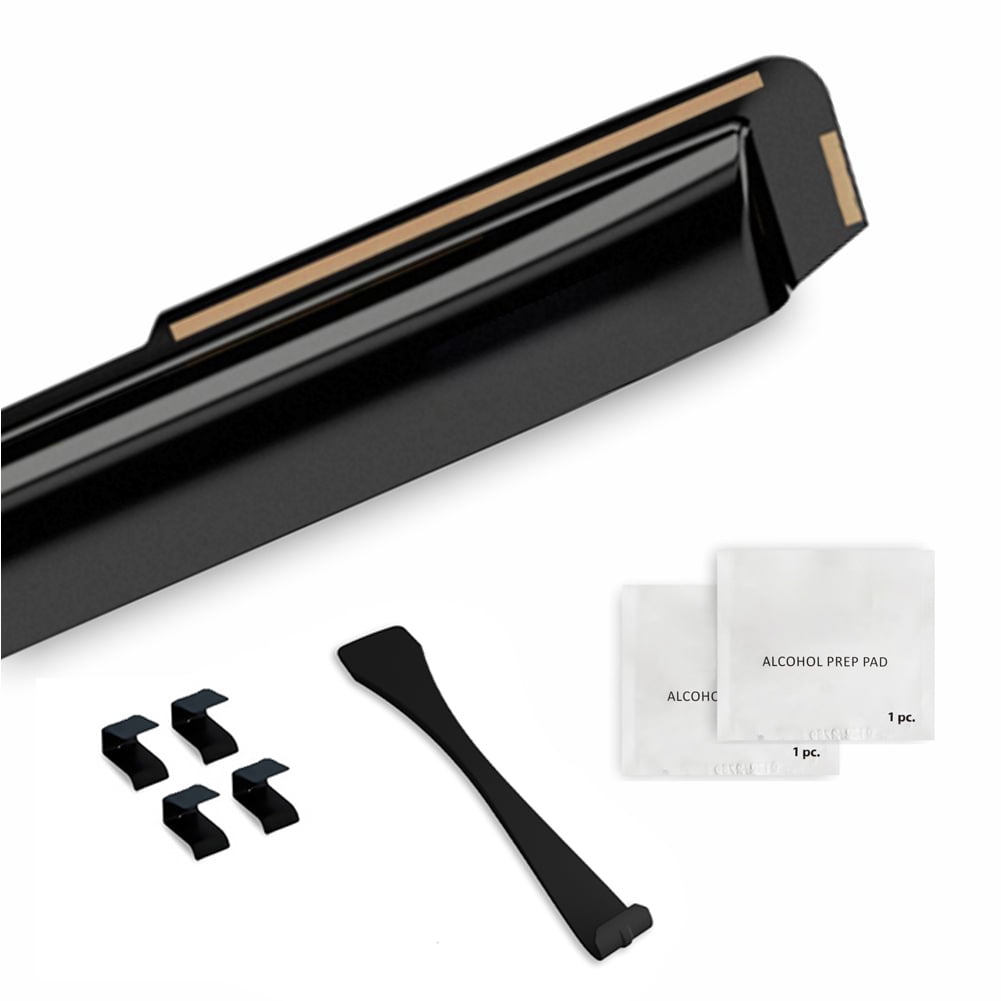 Voron Glass in-Channel Extra Durable Rain Guards for Trucks Dodge Ram 1500 2009-2018 Quad Cab, Window Deflectors, Vent Window Visors, 4Pieces - 230099