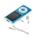 thumbnail image 3 of MP3 Player with Bluetooth 5.0, Music Player with 32GB TF Card,FM,Earphone, Portable HiFi Music Player (Blue), 3 of 5