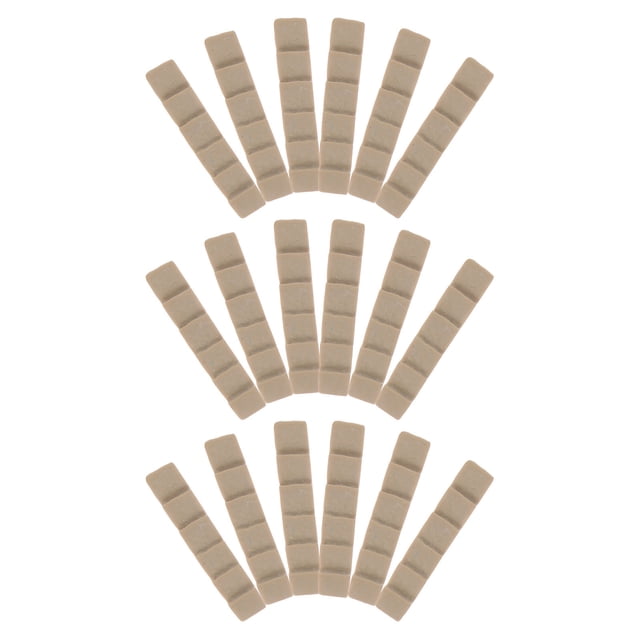 IFANLANDOR 20 Pcs Accessoires Mini Escaliers en Résine Grise Décoration DIY Étagère Décor