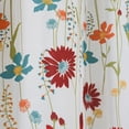 thumbnail image 5 of Lush Decor Multi-color Floral Polyester Shower Curtain, 72" x 72", 5 of 11