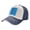 Navy Blue, variant on Ice Hockey Distressed Baseball Cap Dad Hats for Men Women Vintage Trucker Hat Low Profile Ball Caps