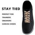 thumbnail image 5 of 1Pair Flat Shoelaces Replacement for Sneakers 24 27 36 39 45 48 54 60 63 72 Inch, 5 of 7