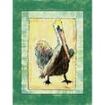 thumbnail image 1 of Carolines Treasures 8094GF Bird - Pelican Flag Garden Size, 1 of 3