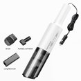 thumbnail image 1 of Máquina de limpieza automática 6000pa Aspirador automático para automóvil (cable blanco) Tmvgtek Accesorios para autos y motos, 1 of 9