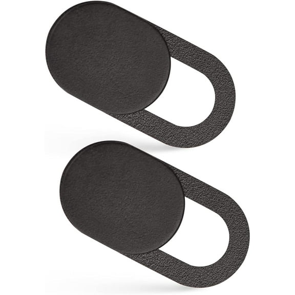 Webcam Cover, [2 Pack] 0.027 Inch Web Camera Cover Slide Compatible with MacBook, Laptop, PC, Computer, iMac, iPad, iPhone 8/7/6 Plus, Protect Your Privacy and Security