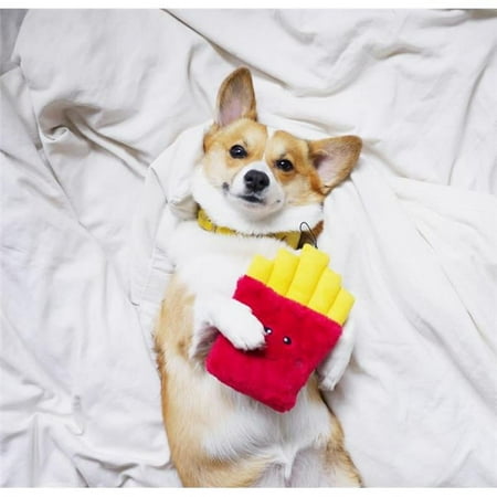 UPC: 0818786018399 | Zippy Paws 817027 Nomnomz Fries Dog Toy