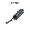 thumbnail image 3 of Greeniant Calentador de aire de 12V y 50W, calentadores PTC de aislamiento ligero, elemento calefactor termostático, calentador multiusos, Incubadoras de huevos 24V 70W, 3 of 6