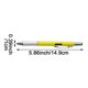 thumbnail image 3 of 6in1 Multi-tools Pens Multifunction Ball-point Pen Level Caliper Screwdriver 5ml Buy 2 Save 10%, 3 of 3