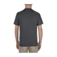 thumbnail image 2 of ALSTYLE Classic Pocket T-Shirt 1305 Charcoal Heather S, 2 of 2