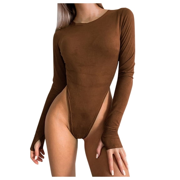 Bigersell Women's Straight Jumpsuits Jumpsuit Women's bubble sleeve V-neck velvet high waist Jumpsuit Ladies' High Waist Jumpsuits