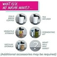 thumbnail image 7 of My Mason Makes - Fruit Infuser Water Bottle - with Thermal Jar - Compatible with All Glass, 7 of 7