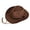 Coffee, variant on Gustave Straw Cowboy Hat for Women Men Wide Brim Fedora Sun Hat Shapeable Western Cowgirl Hat Summer Beach Hat with Windproof Chin Strap - Khaki
