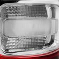 thumbnail image 5 of AKKON - Fits 2019-2024 Dodge Ram 2500 BIG HORN / TRADESMAN [Halogen Type] Chrome Bezel Tail Light Passenger Right Side, 5 of 6