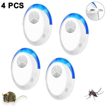 4pcs Ultrasonic Pest Repeller - Pest Repellent Ultrasonic Plug in