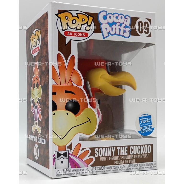 ファンコ　funko CocoaPuffs 企業物 ファンコ funko CocoaPuffs 企業物 Amazon.com: Funko Pop Vinyl Ad