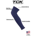 thumbnail image 2 of TCK Defender Over The Knee Leg Sleeves - Navy, 2 of 2