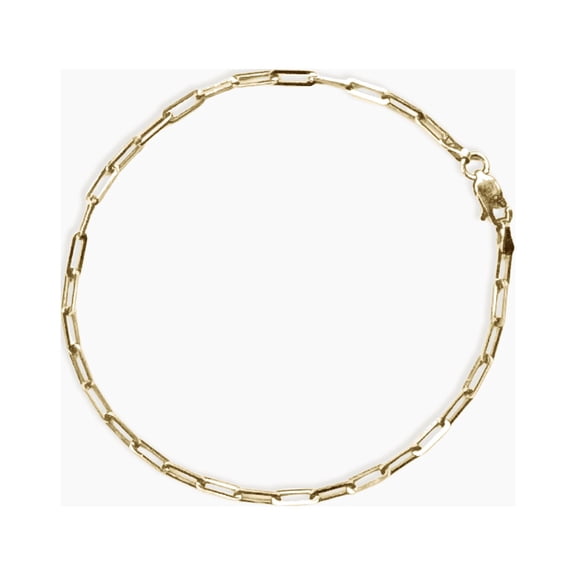 sanctuaire Dainty Links Bracelet 14K Solid Gold