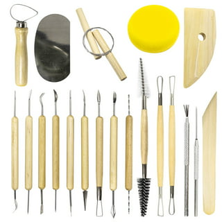 Plastic Clay Tools, Wooden Clay Tools, Ceramic Paddles