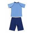 thumbnail image 4 of Hienoo Boy's Quick Drying Athletic Swimsuit Rash Guard Swim Trunks Bathing Suit, Sizes 4-12, 4 of 4