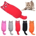 thumbnail image 2 of Christmas Pet Toy Cute Expression Creative Catnip Cat Toy Pet Chew Toy, 2 of 9