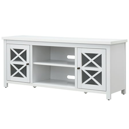 Camden&Wells - Colton TV Stand for TVs Up to 65" - White