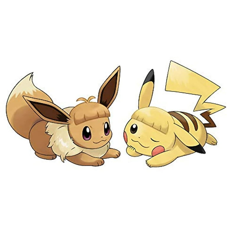 Nintendo Switch Pokemon Game: Let's Go, Pikachu! Physical Edition