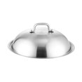 thumbnail image 1 of Tapa de plancha con asa aislante, tapa para sartén, para olla de sopa, ideal para cocina, restaurante, uso interior y exterior., 1 of 9