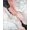 Pink White Black Gold, Pattern 20, variant on ODIKA 8'x10' Washable Area Rug Marble Gradient Abstract With Modern Gold Veined Border Accents for Dining Room, Large Office, Lounge, Non-Slip Chair-Friendly Mat