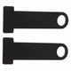 thumbnail image 5 of Candado en d para casco de acero paraaxidable para motocleta - compatible con ,, - negro, 5 of 7