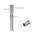 thumbnail image 2 of Unique Bargains M13 x 1.5 Left Hand High Speed Steel Machine 4 Straight Flutes Thread Tap, 2 of 6