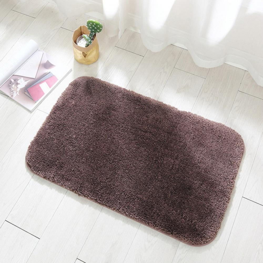 24"x 16"Bathroom Rug,NonSlip Thickened Bath Mat,Soft Cozy Shaggy