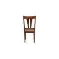 thumbnail image 2 of Porter Designs Kalispell Solid Sheesham Wood Dining Chair in Harvest (Set of 2), 2 of 4