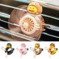 thumbnail image 2 of Acahhotxx Cars Diffuser, Car Diffuser Rotating Propeller Cartoon Automotive Air Outlet Perfumes Decoration Air Freshener Interior Decors, 2 of 3