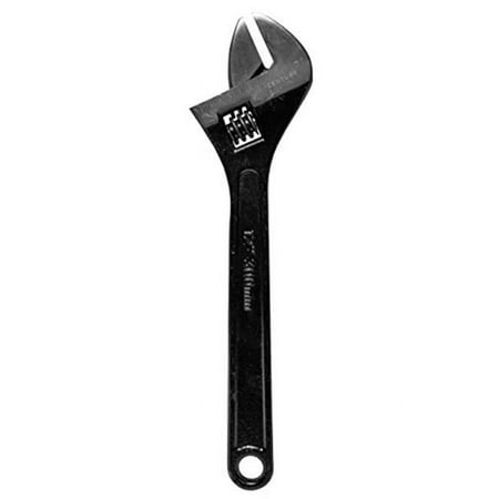 UPC: 0081838726263 | Century Drill & Tool 72626 Adjustable Wrenches  12 in. – 1.43 in. Jaw