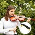 thumbnail image 2 of OULII 1Pc Violin Shoulder Sponge Rubber Support Violin for Musical Instrument Appliance, 2 of 8