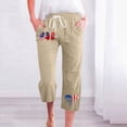 thumbnail image 1 of WILLBEST Pantalones Casuales para Mujer con Estampado de Halloween: Pantalones Deportivos Elásticos de Cintura Alta con Cordones para Otoño E Invierno. Grande, 1 of 4
