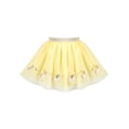 thumbnail image 2 of Sunny Fashion Girls Skirt Yellow Tulle Unicorn Embroidery Glitter Fairy Party Carnival 7-8 Years, 2 of 5