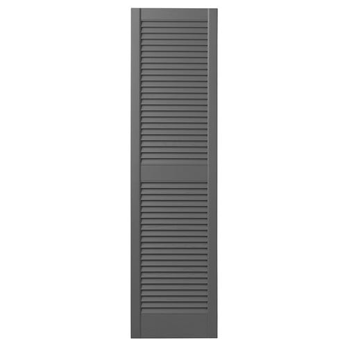 Ply Gem Louvered Shutter (Set of 2) - Walmart.com