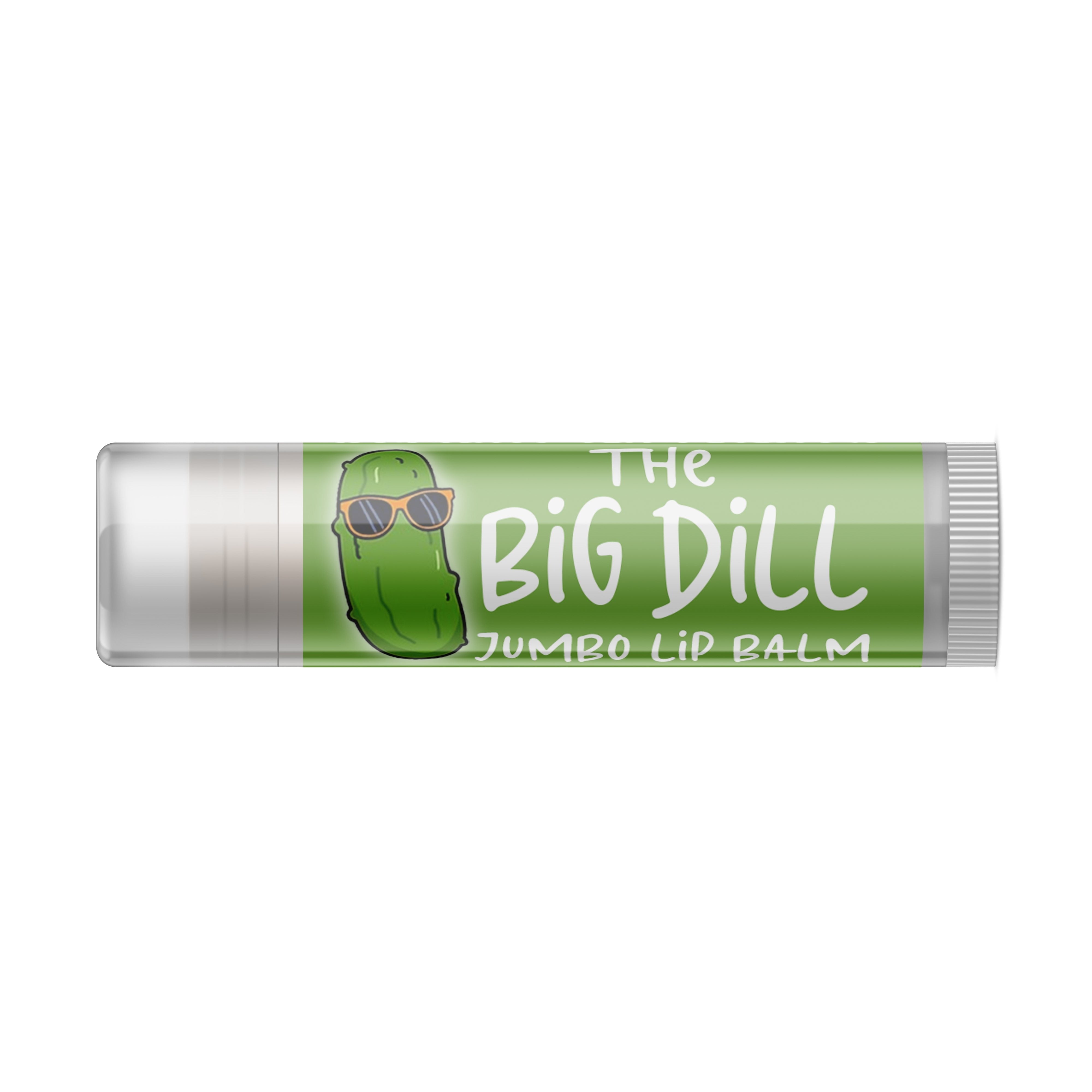 Delight Naturals Jumbo Dill Pickle Lip Balm