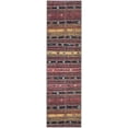 thumbnail image 4 of SAFAVIEH Montage Maxwell Tapis Rayé Intérieur/Extérieur, 4 of 6