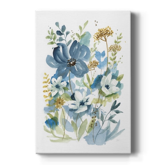 Wild Medley I Premium Gallery Wrapped Canvas - Ready to Hang