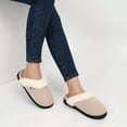 thumbnail image 7 of Ecetana Warm Knit House Slippers for Women Comfy Lined Slippers with Memory Foam, 7 of 7