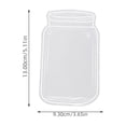 thumbnail image 2 of Houderco 20Ud Marcapáginas Transparentes Con Flores Para Uso Diario Y Regalos Artesanales Exclusivos, 2 of 8