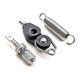 thumbnail image 5 of FLhrweasw 1 Juego Tensor Pedal Pie Bombo Kits Batería Percusión Resorte Accesorios, 5 of 9