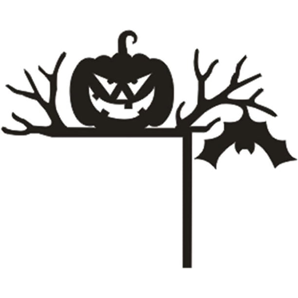 Adorno de puerta de metal para Halloween, decoración de letrero de esquina de puerta de Halloween, decoraciones de puerta de Halloween, letrero de puerta de Halloween, decoración de letrero de esquina